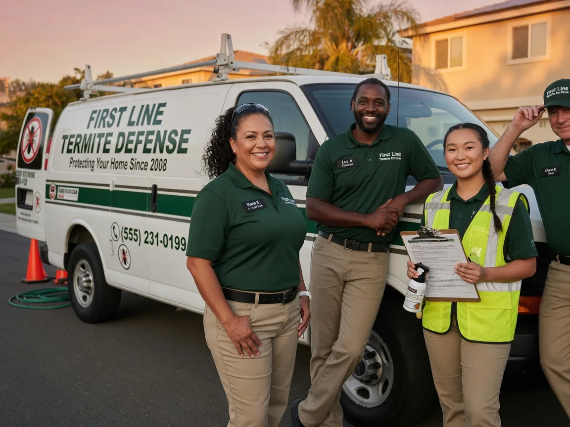 Termite Treatment company in Altaville, CA